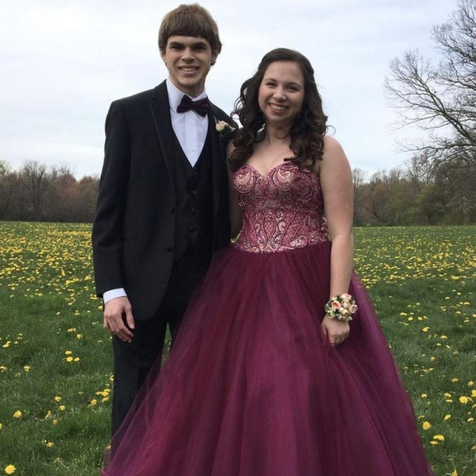 Morgan's Prom: 2017—
Now known as the only day Brian will ever wear a bow tie.