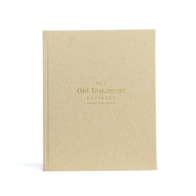 Old Testament Handbook, Sand Cloth Over Board, Full-color Design, Commentary, Charts, Maps, Outlines, Timelines, Word Studies