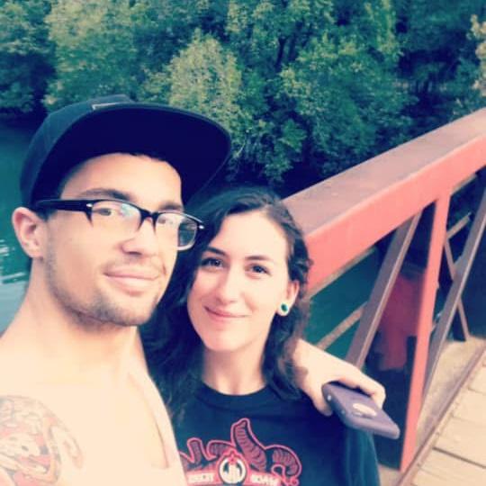 One of our first photos together!