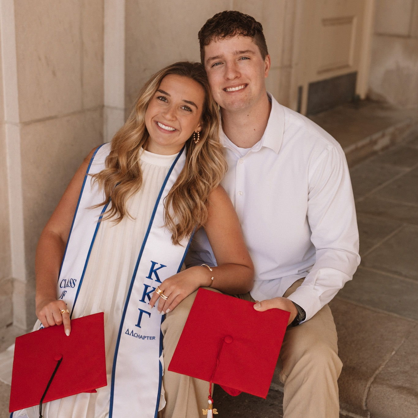 Grad pics!