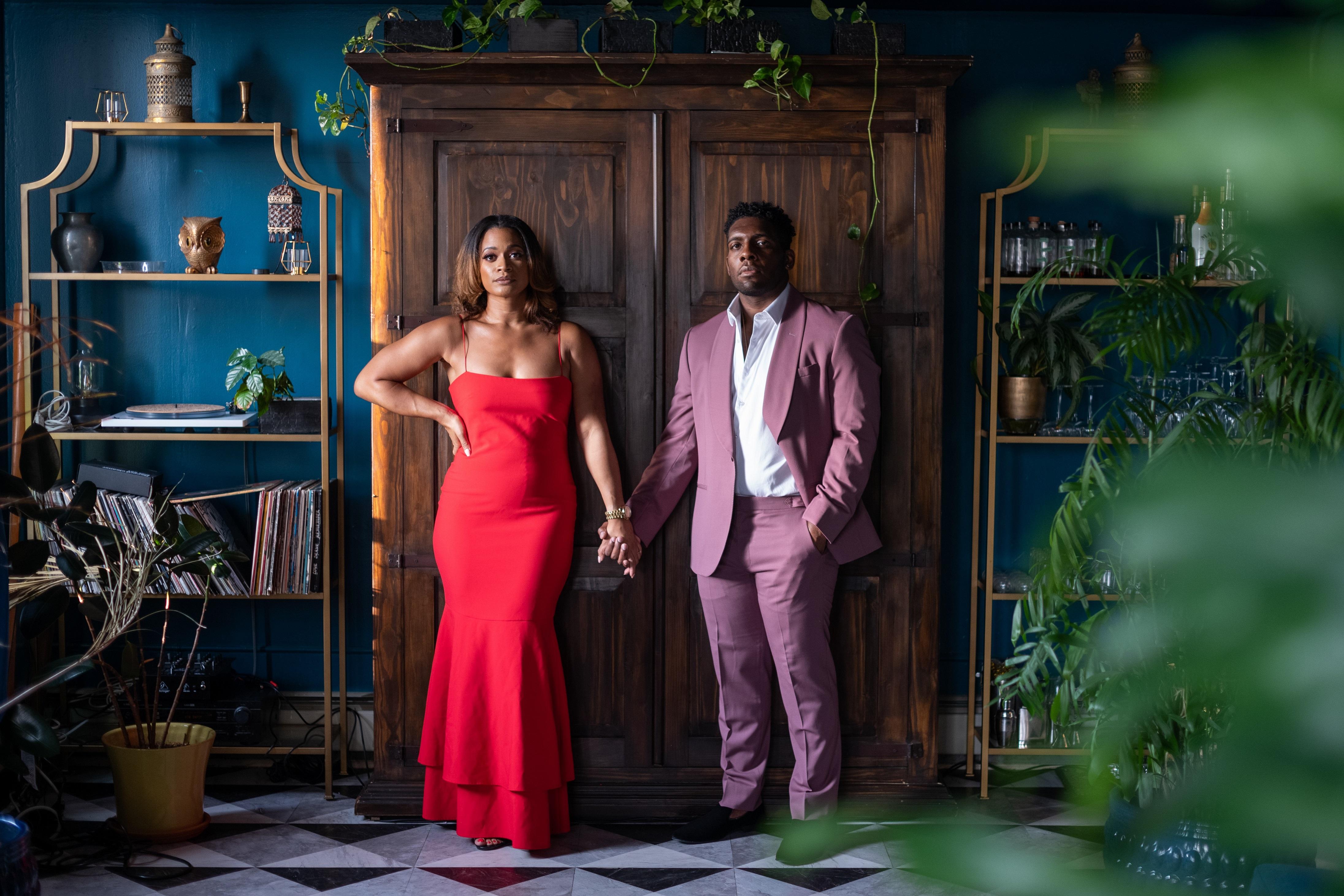 The Wedding Website of Brittany Harvey and Gregory Jefferson Jr.