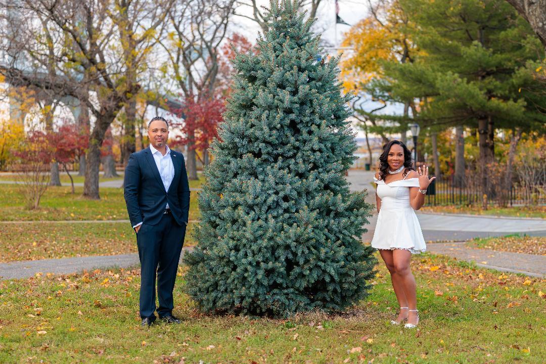 The Wedding Website of Alicia Thomas and Omar Newell