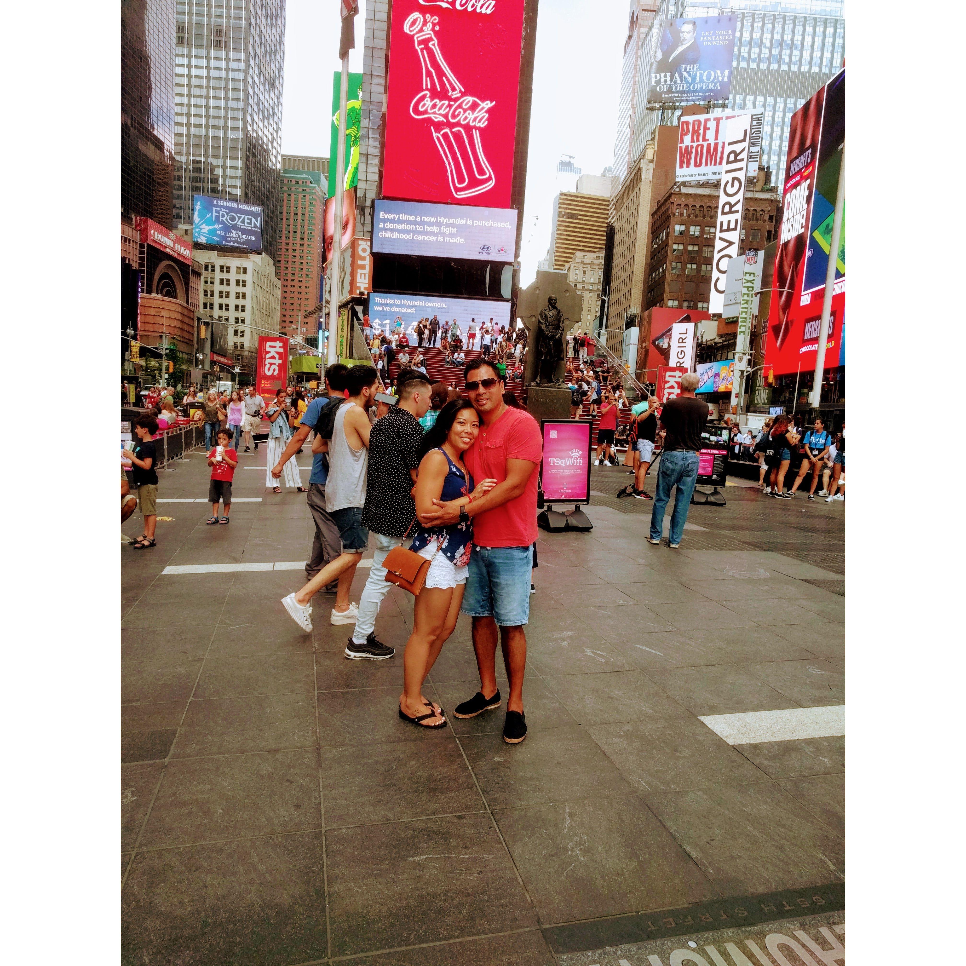 New York City 2018