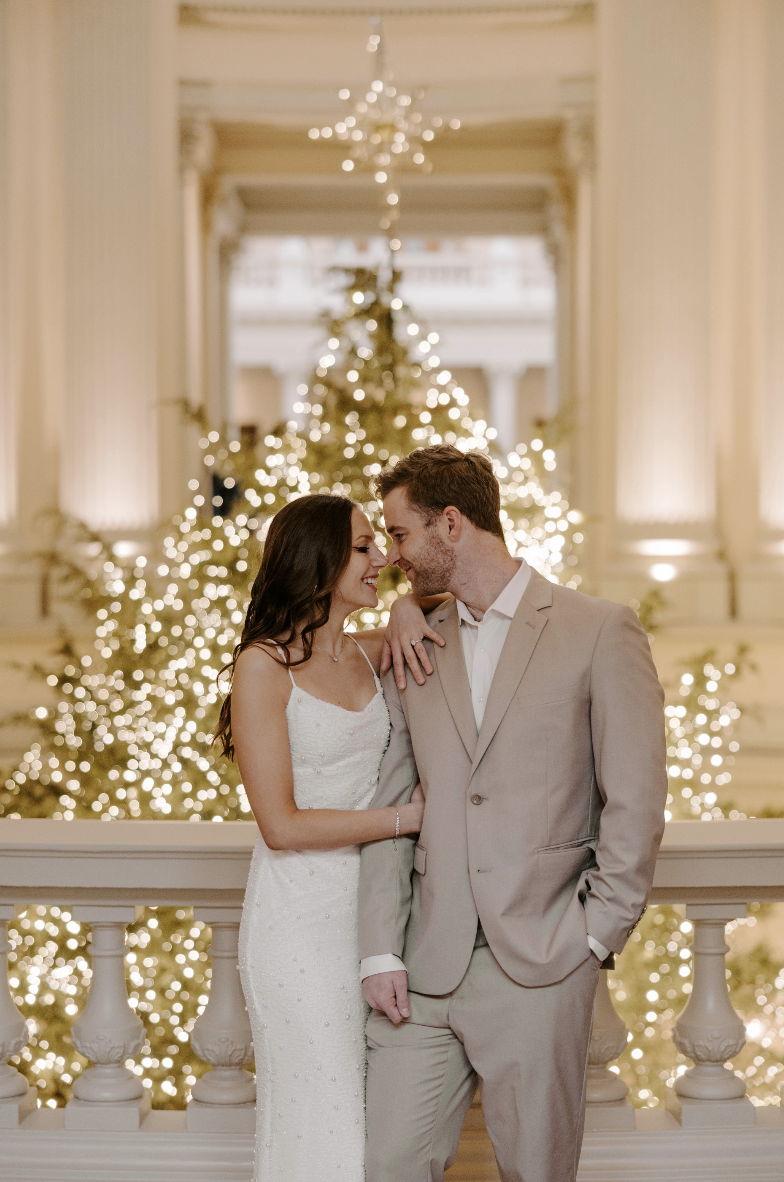 The Wedding Website of Vanessa D'Angelo and Carson Ingram