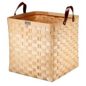 Cypress Wood Basket Large - Natural - Smith & Hawken™