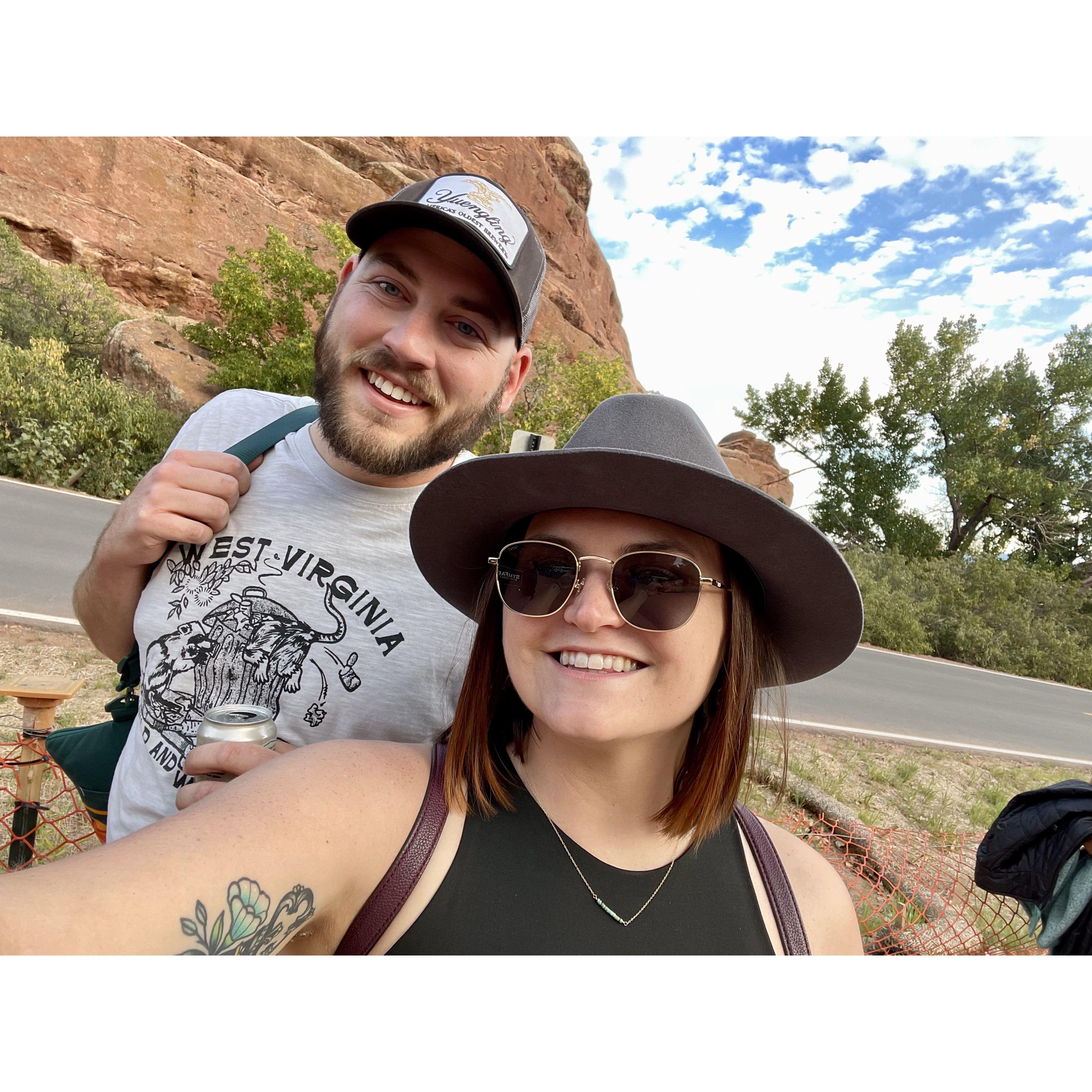 Red Rocks concert