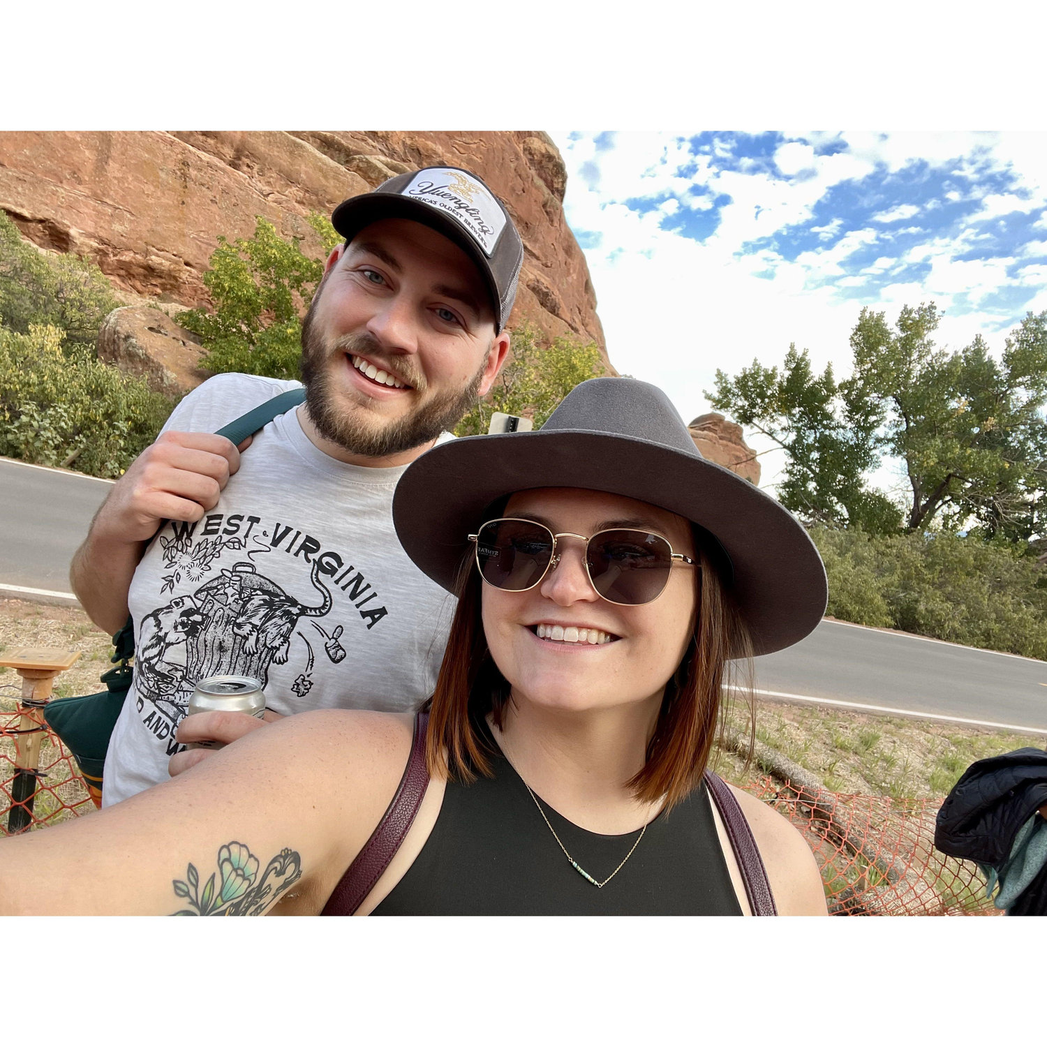 Red Rocks concert