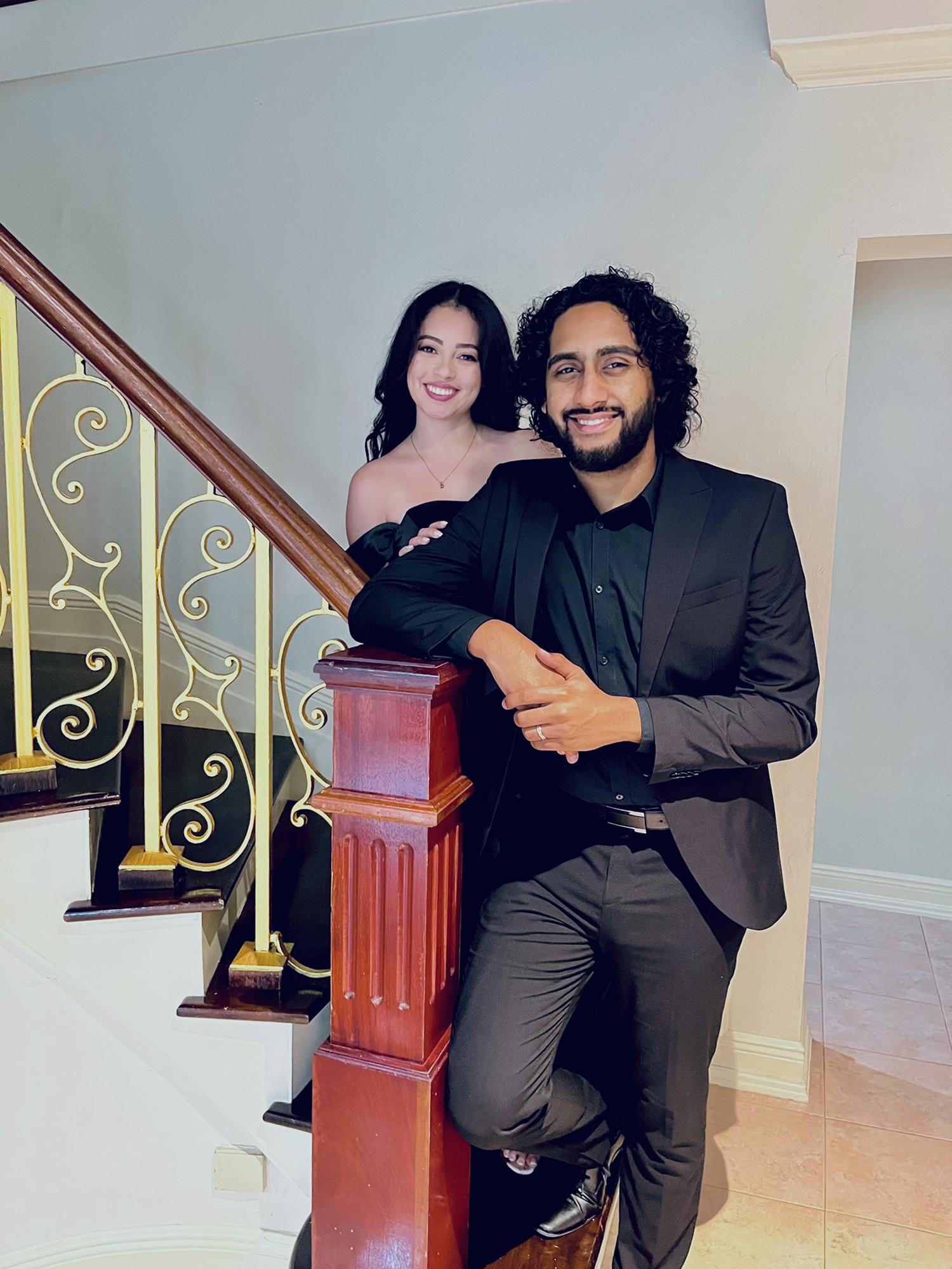 Wardrobe Change! Engagement shoot.