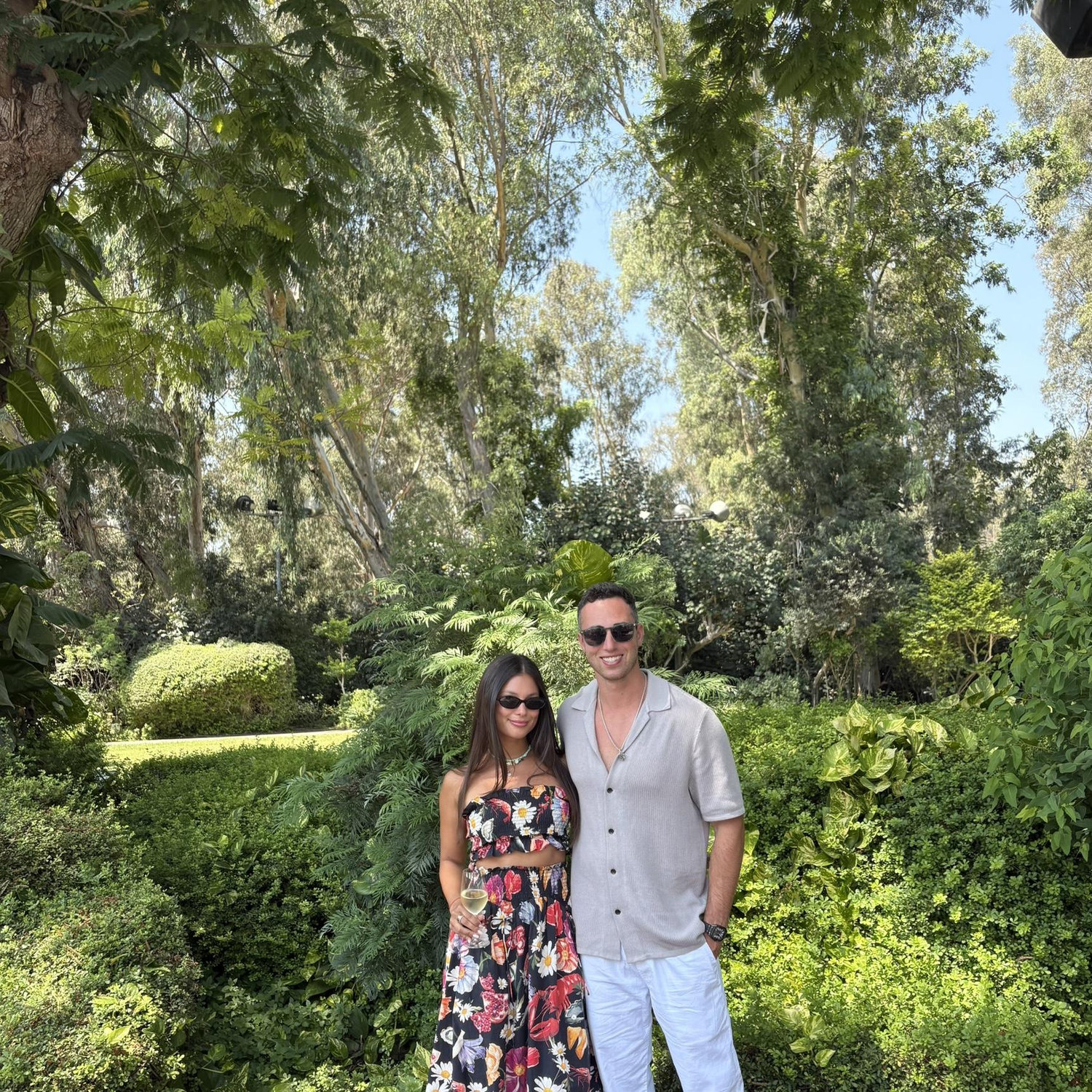 Ali and Eric and always wedding guests so they are so excited that it’s now their turn! (Tel Aviv, Israel)