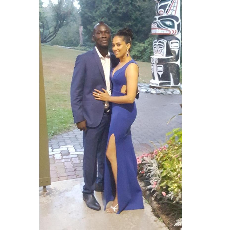 1st wedding we attended together