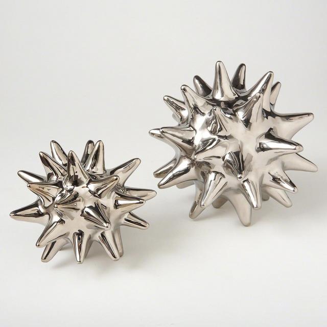 Hamblen Urchin Shiny Silver Object