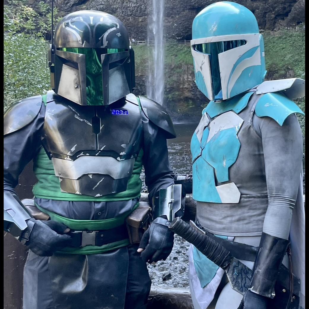 Silver Falls photoshoot.