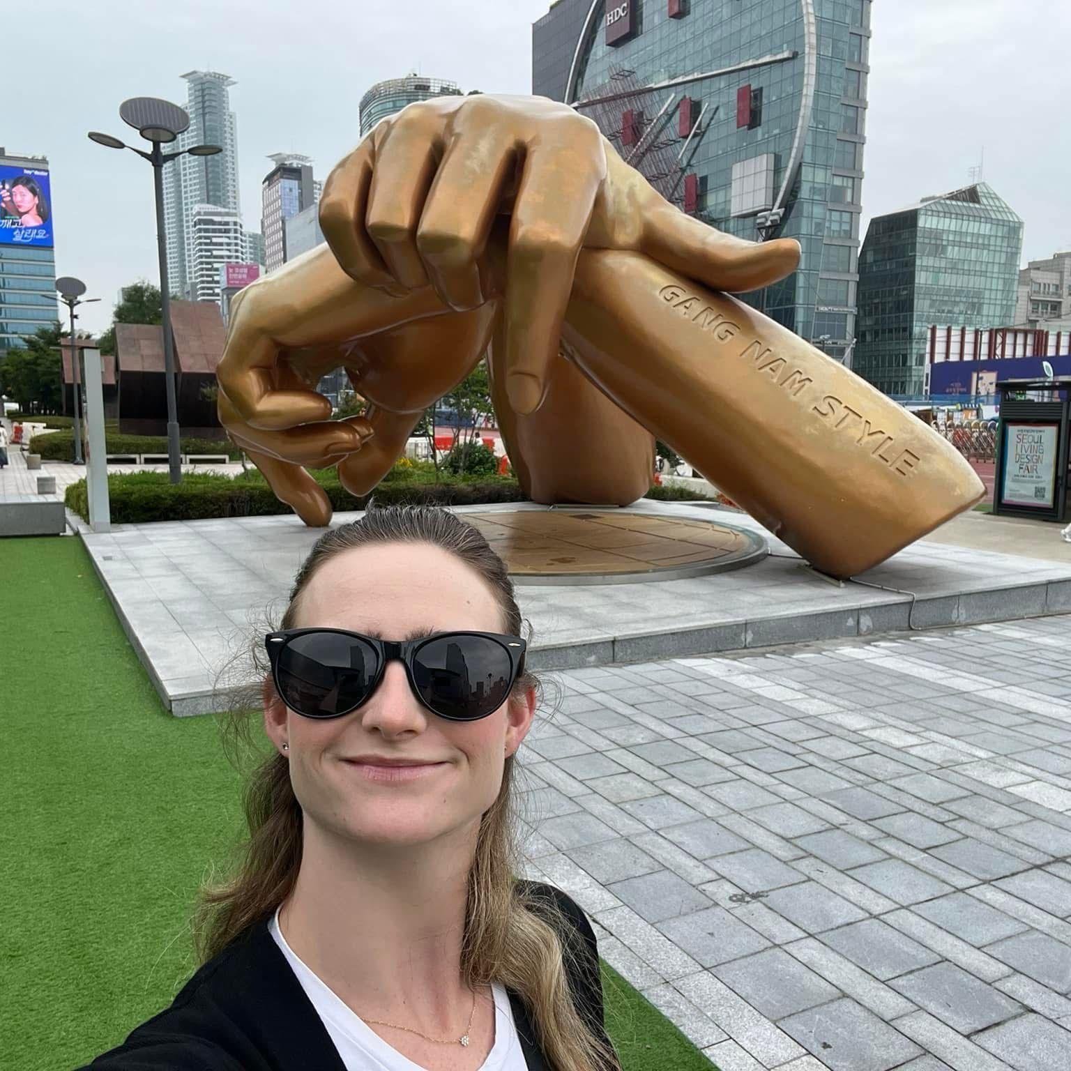 Gangnam Hands, South Korea 2024