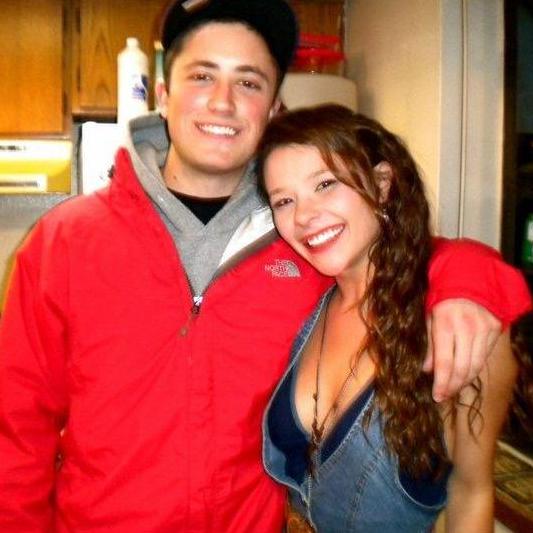 Brooke's 21st birthday...right around the time that we started dating!