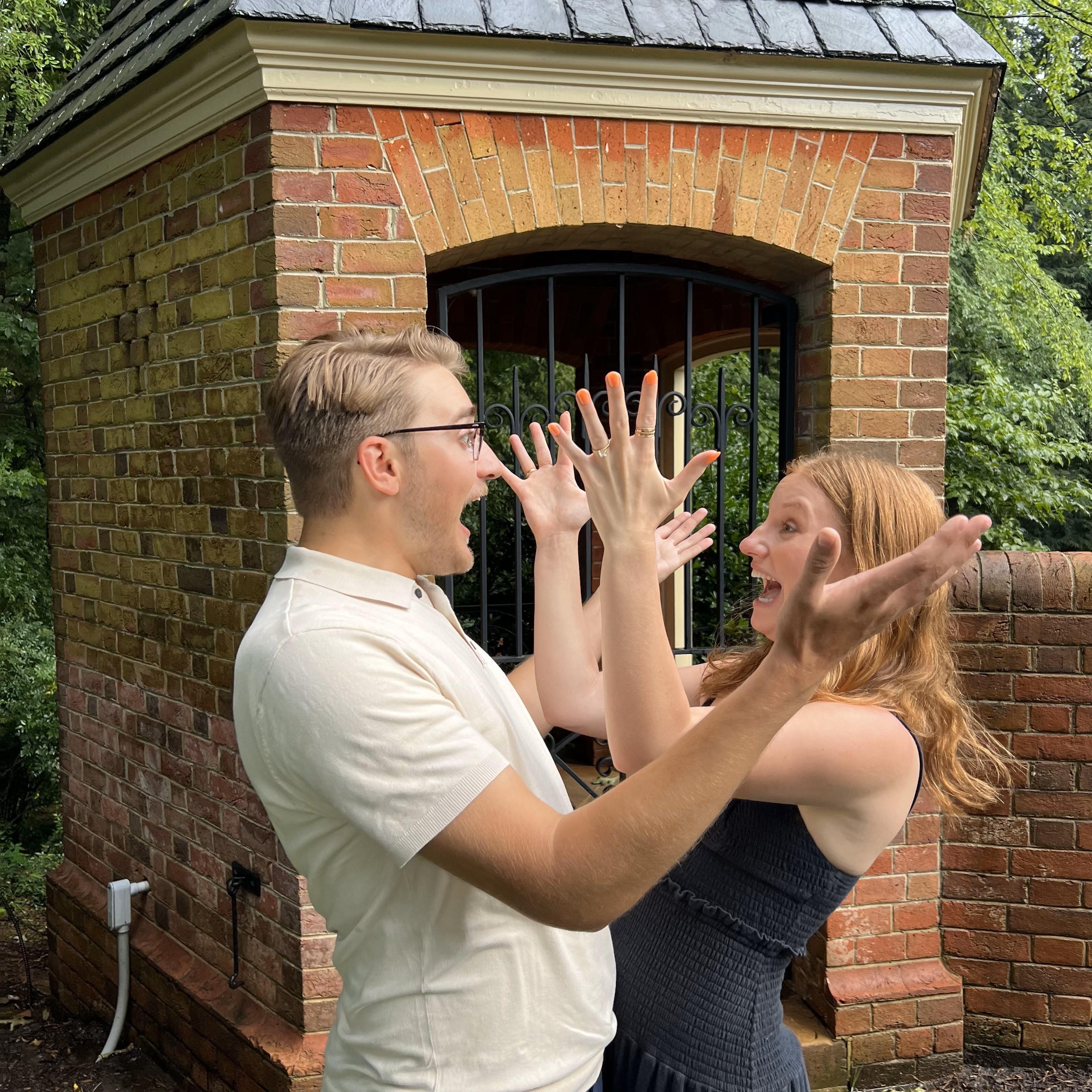 Post-Engagement Excitement
