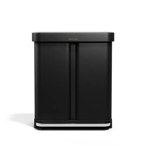 58L Step Recycler, Brushed - Simplehuman