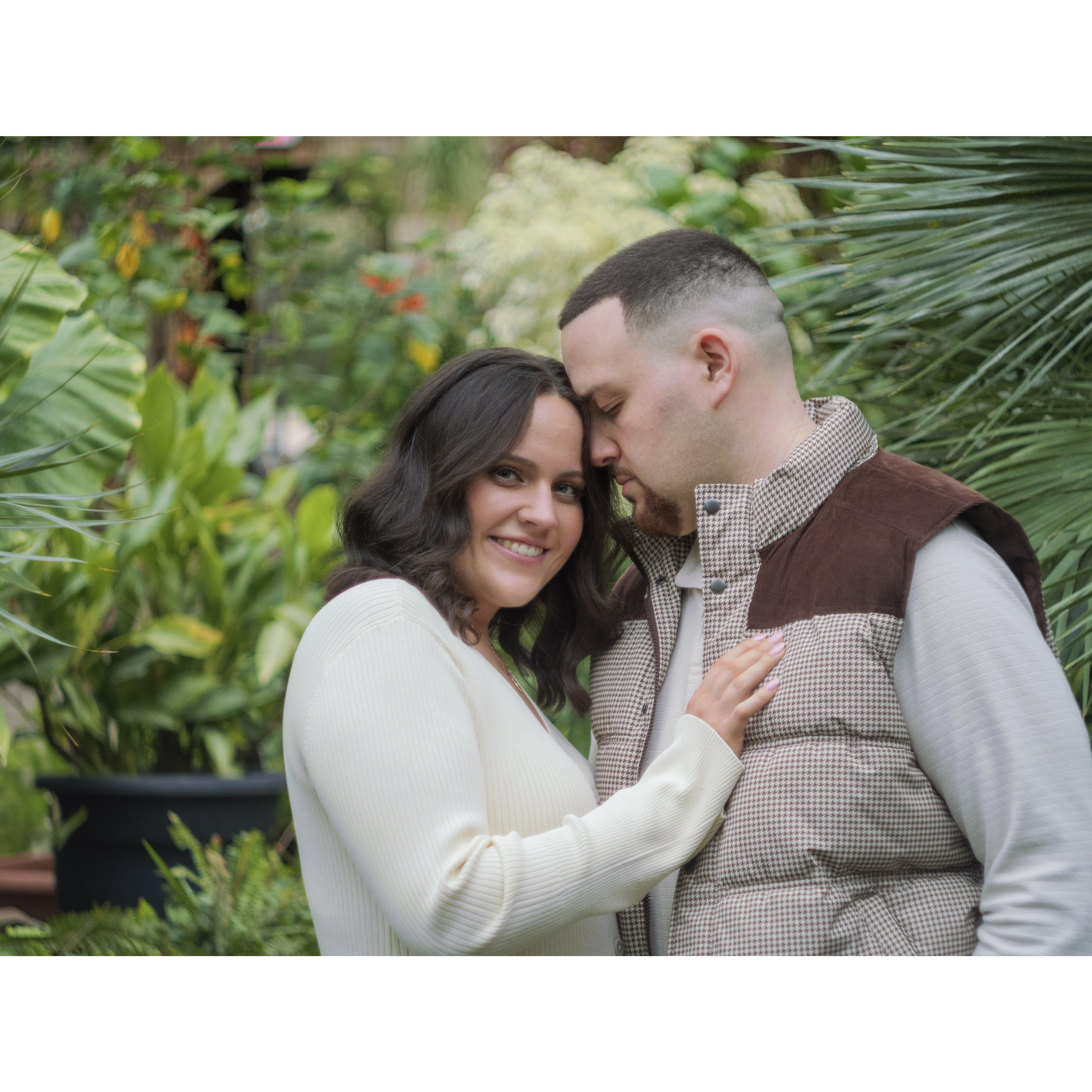 Probably our favorite picture of the whole shoot!