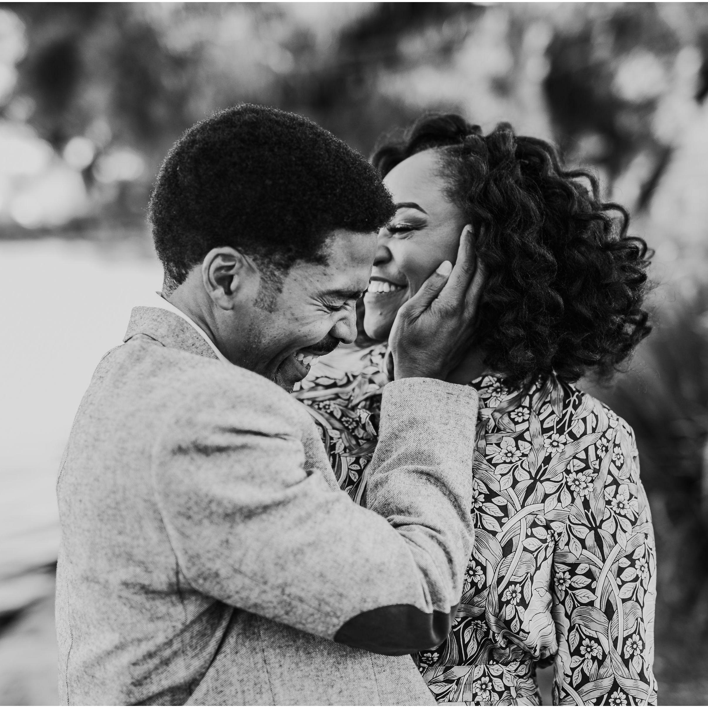 I love when he laughs