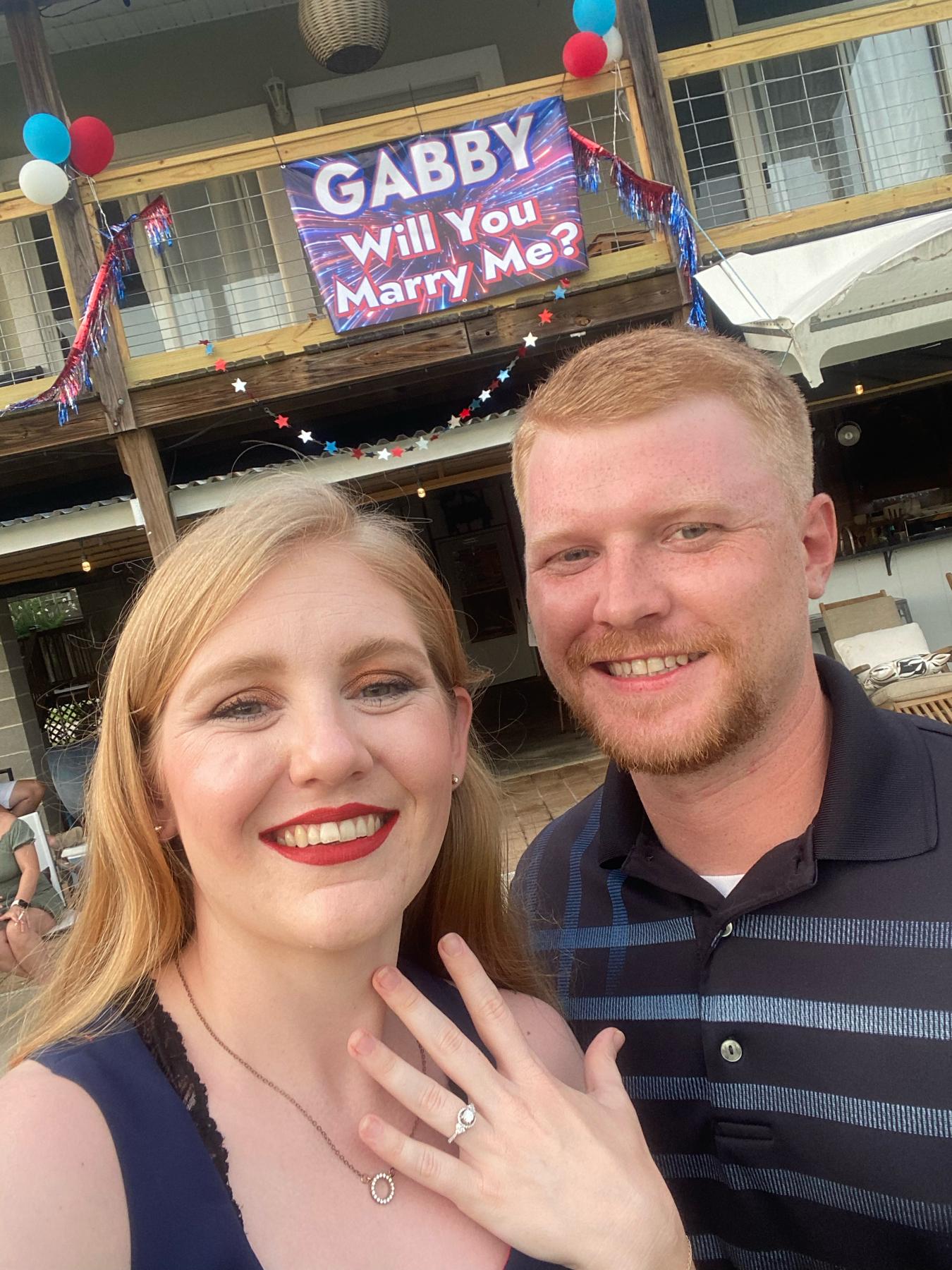 Engaged!