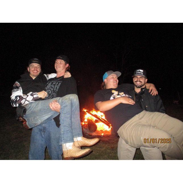 Ethan & a couple of his buddies, Landon, Gavin & Cole