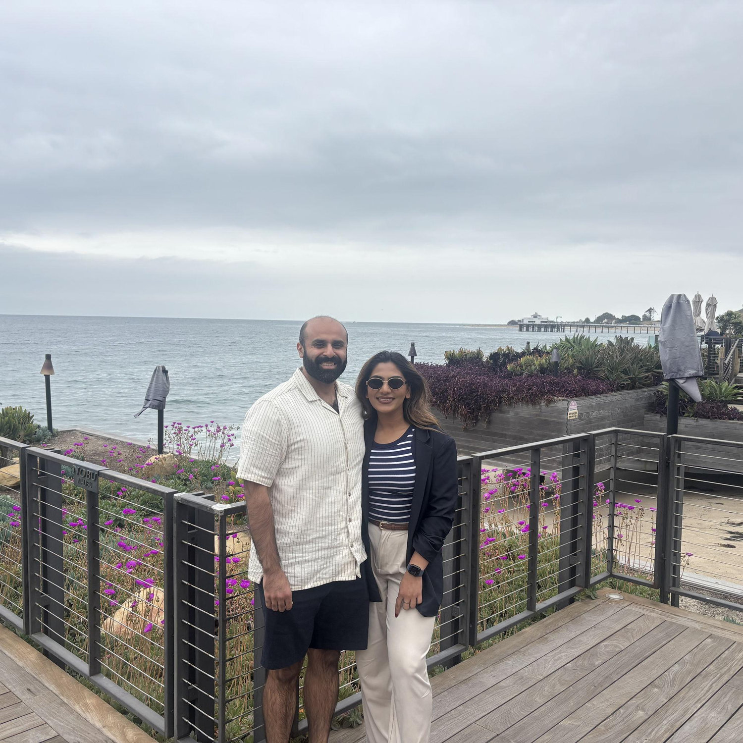 05.17.25 - Our first of many Nobu dates, Nobu Malibu.