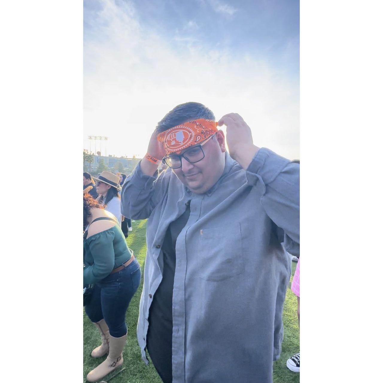 Lil Tito @ Dodgers Stadium Dec 2023