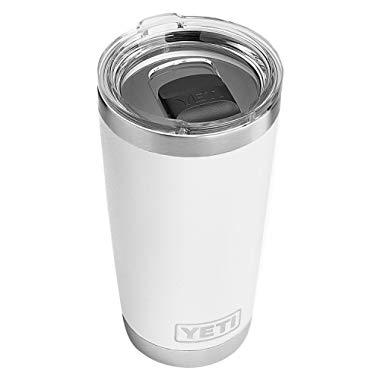 YETI Rambler 20 oz Stainless Steel Vacuum Insulated Tumbler w/MagSlider Lid