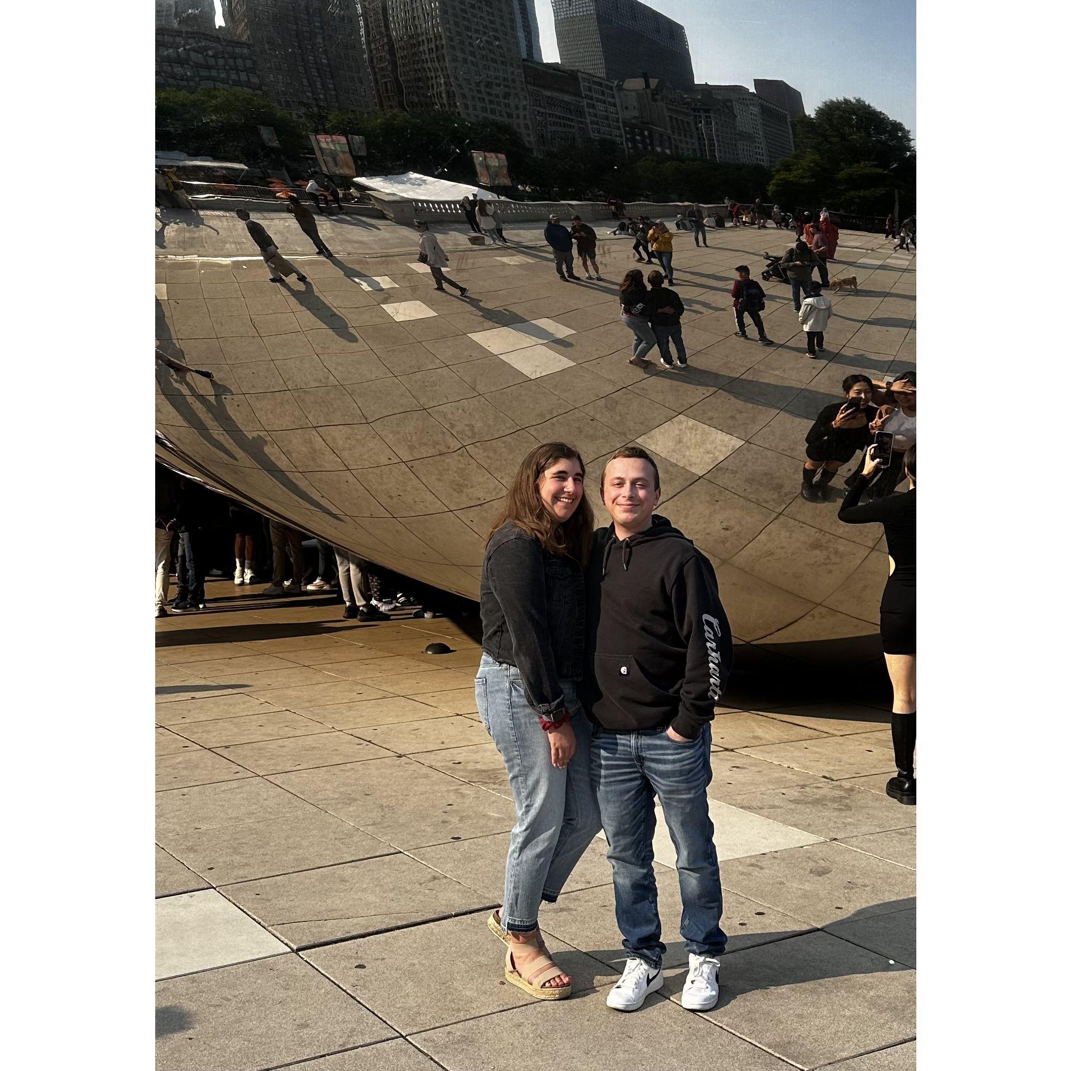 Visiting Chicago and seeing Quinn XCII, Summer 2023.