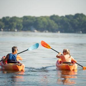Two Kayaks