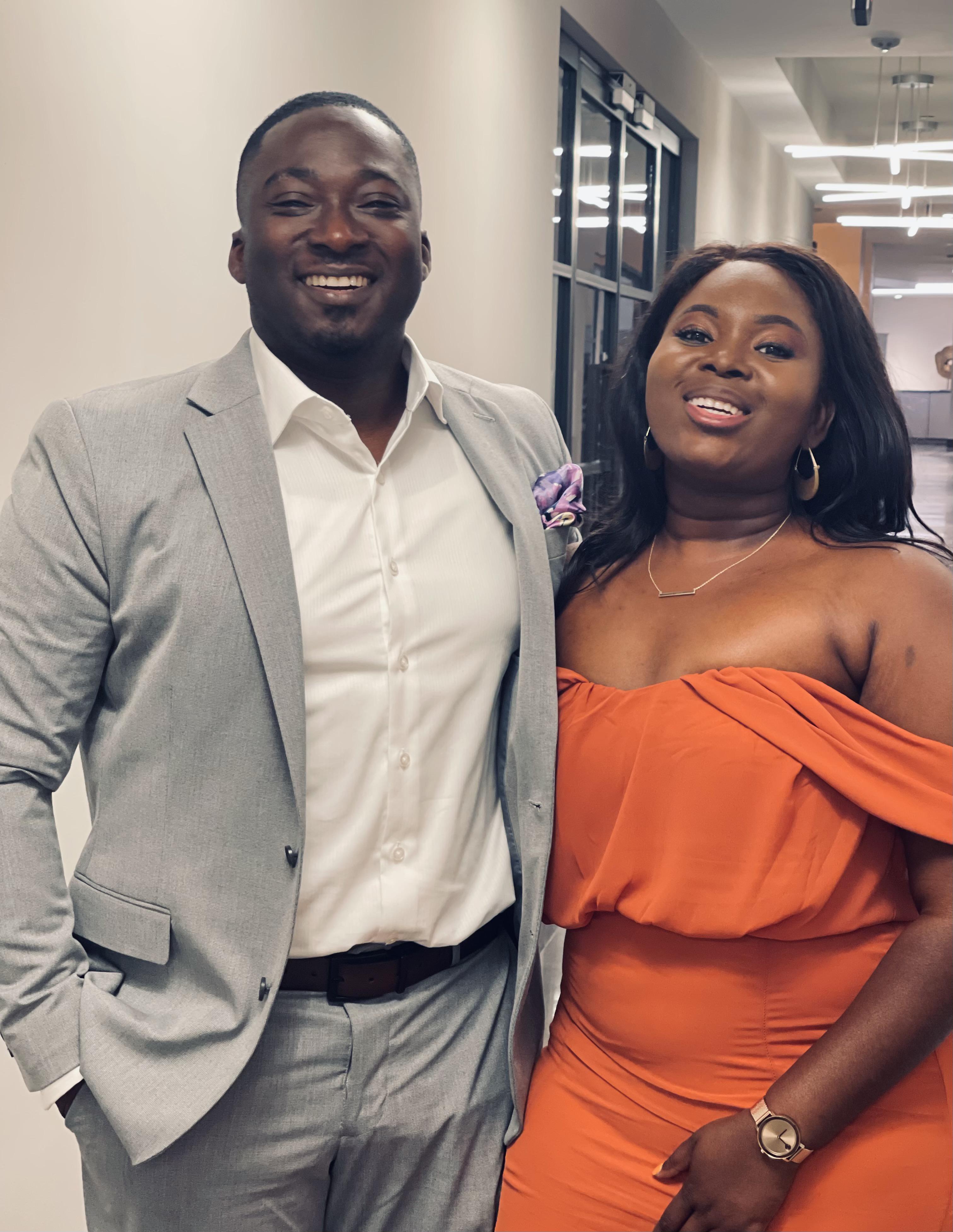 The Wedding Website of Maxwell Nyarko Oware and Audry Okyere