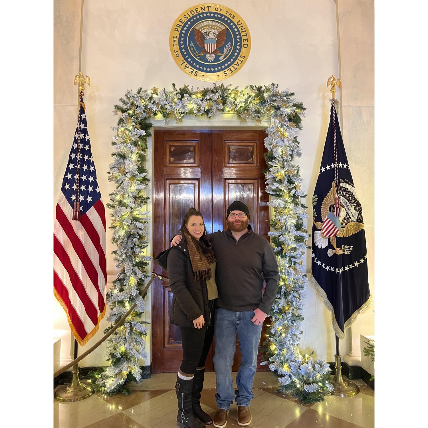 Whitehouse Christmas tour