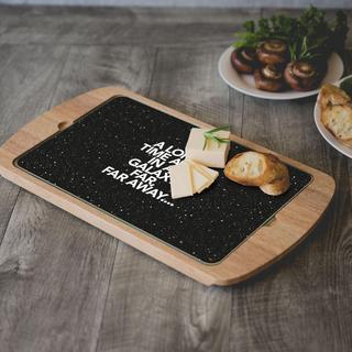 Star Wars Billboard Glass Top Serving Tray