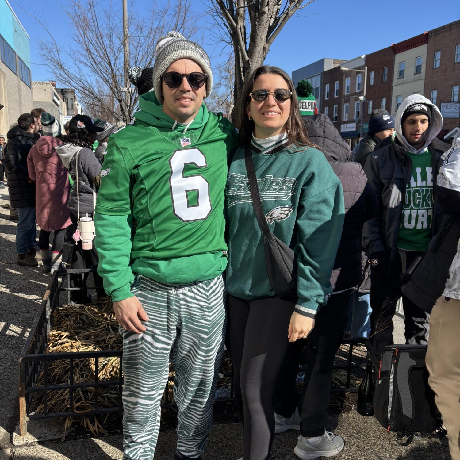 Eagles Parade!!