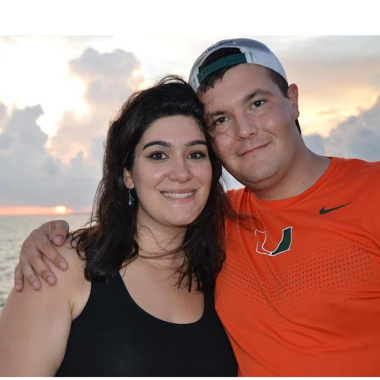 This was our first trip to Florida together back in 2019!