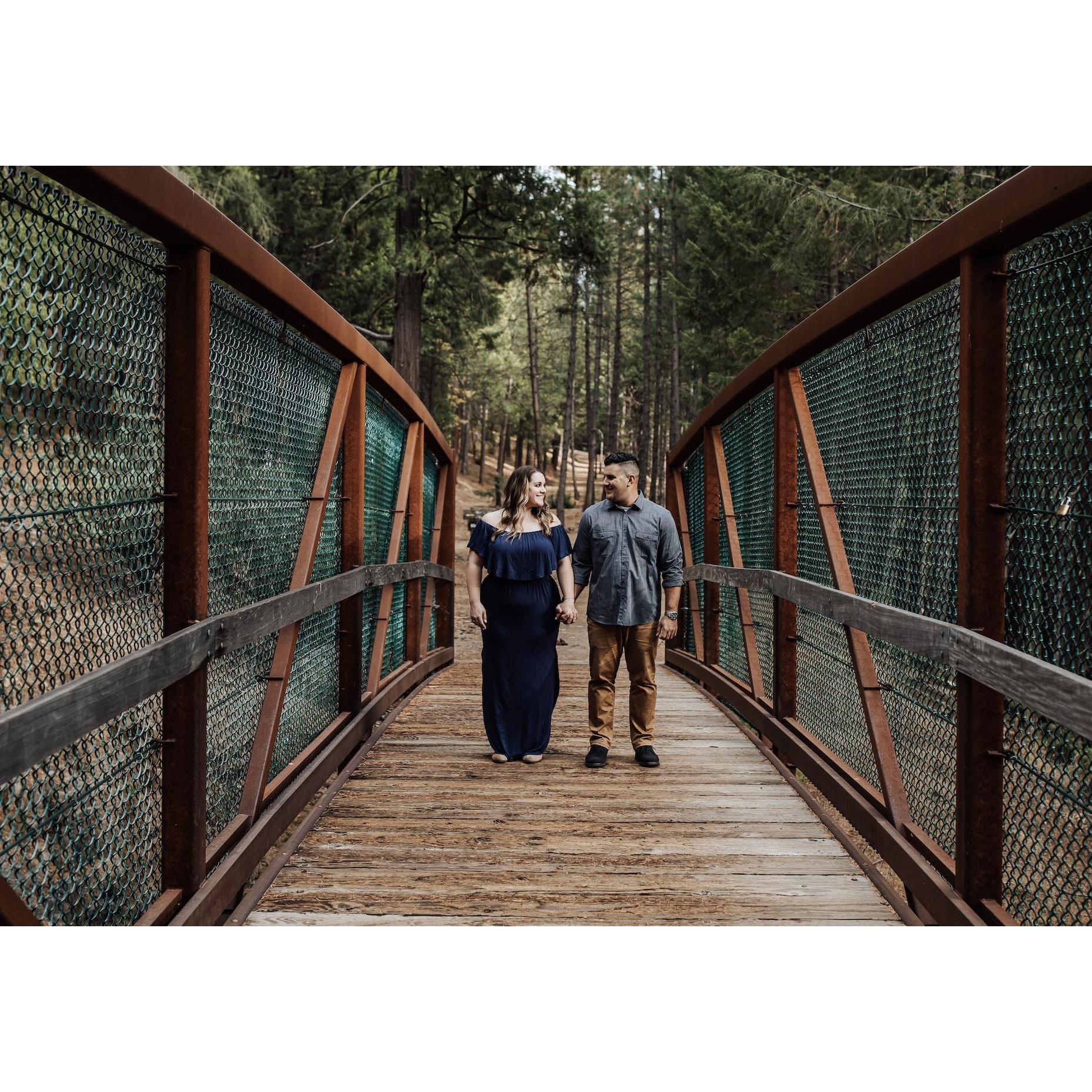 Engagement shoot by our photographer, Eugene Davidyuk; Pollack Pines, CA
2020