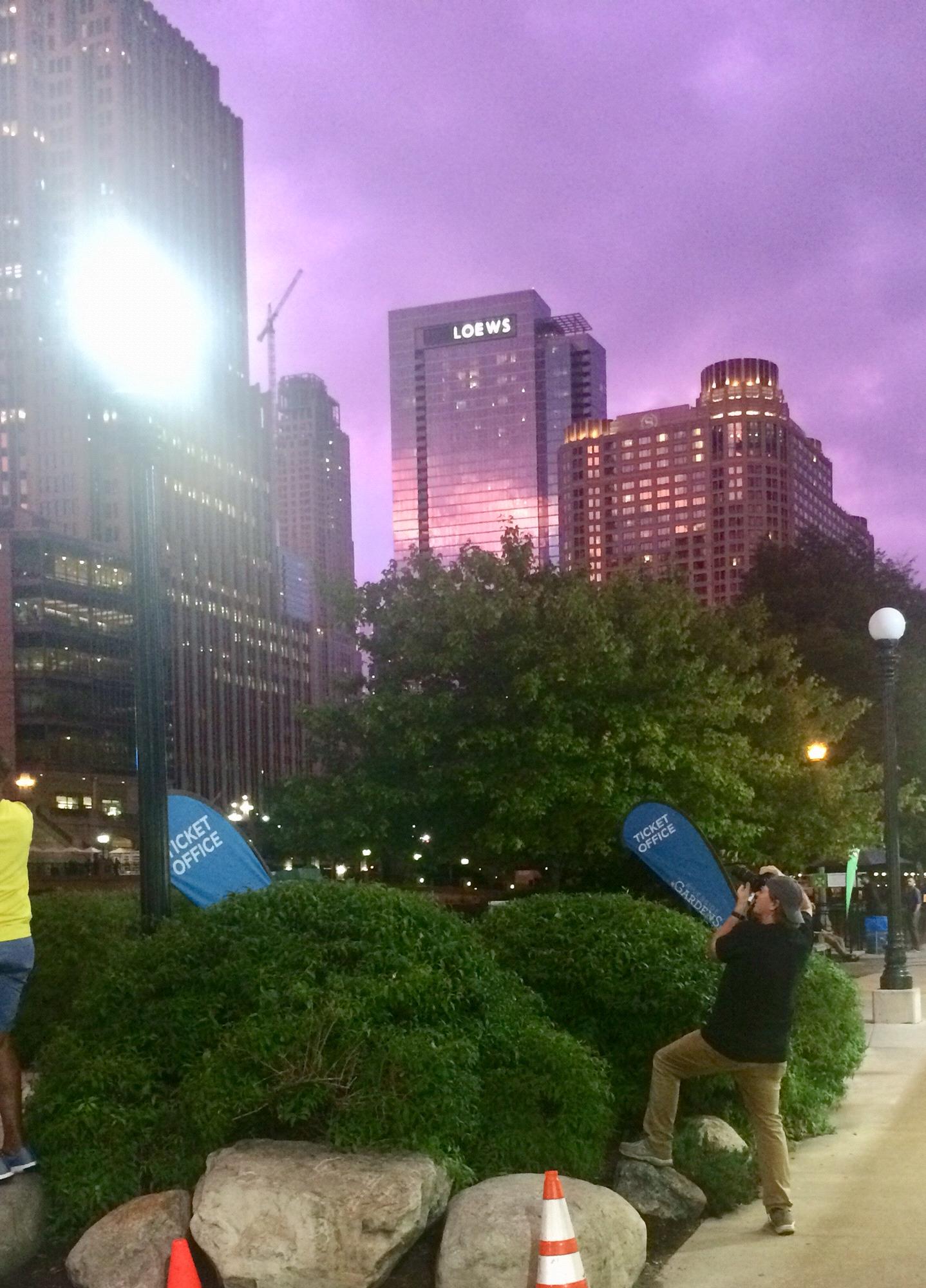 Downtown Chicago. Wayne got some great pictures that day!  Wayne has a natural talent in photography. His dad has the same amazing talent.