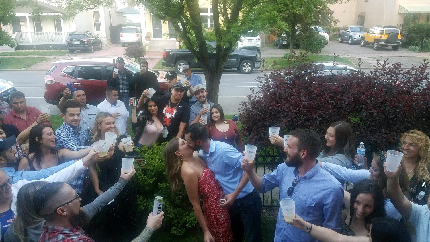 Our Engagement Party