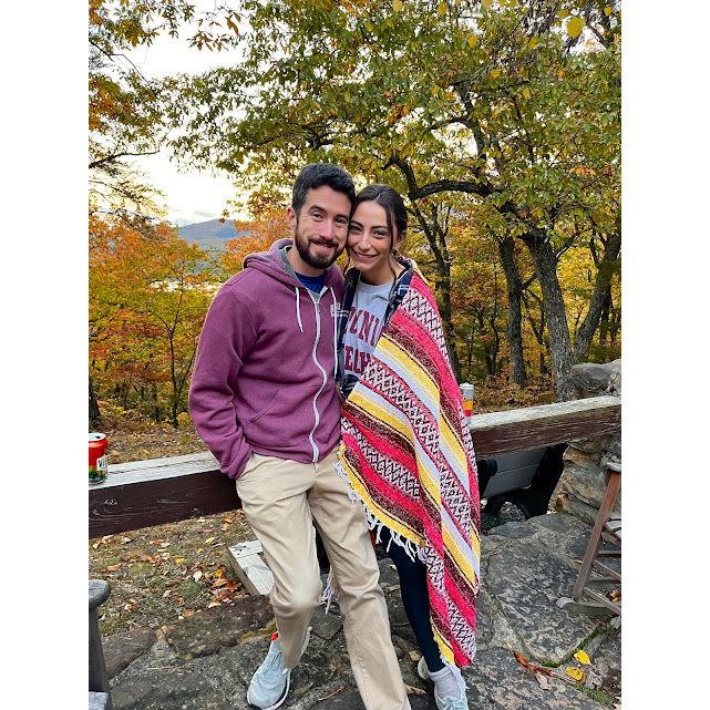 Douthat State Park, celebrating our friends on their wedding!