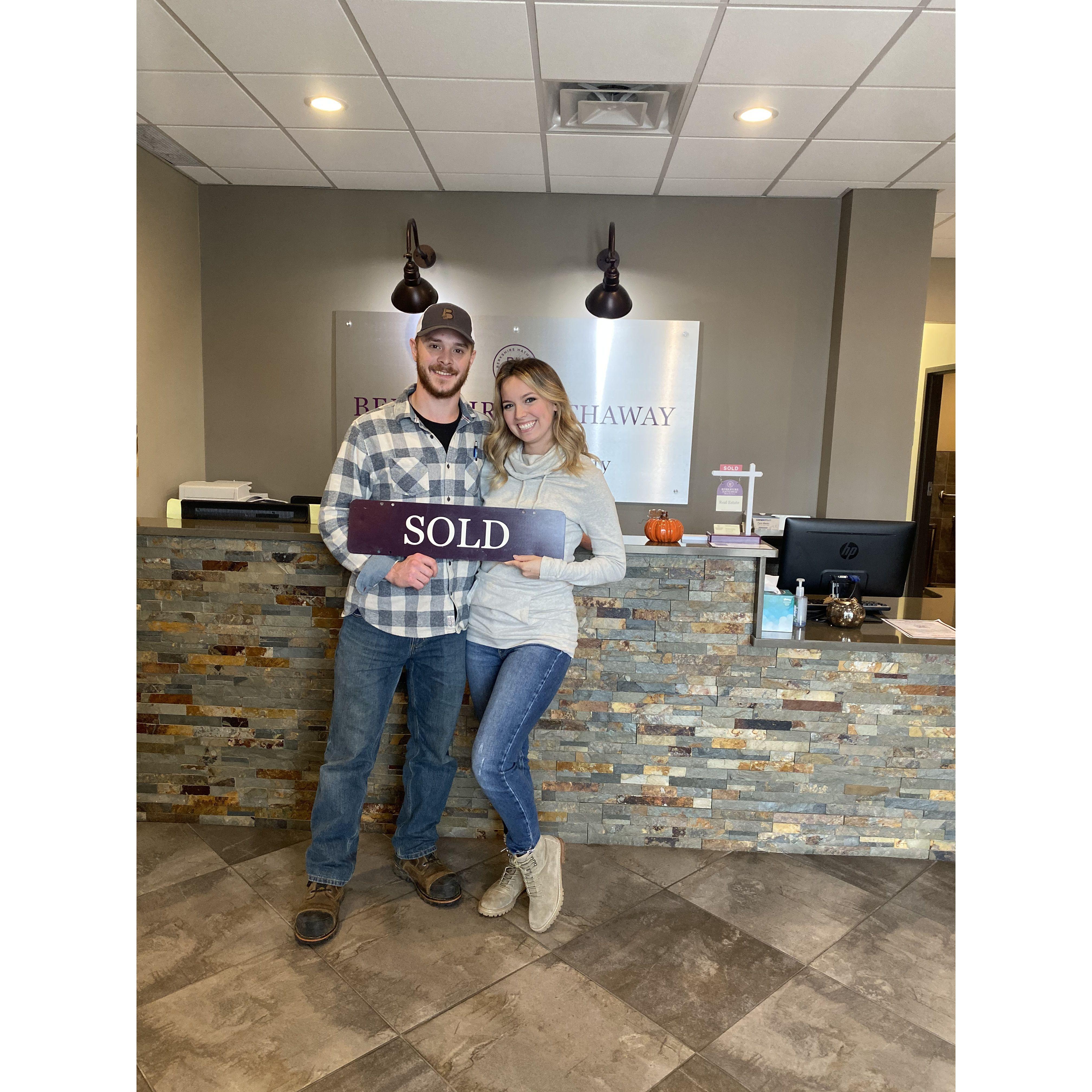 buying their first home together