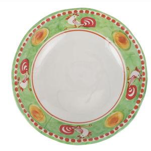 Melamine Campagna Gallina Large Serving Bowl