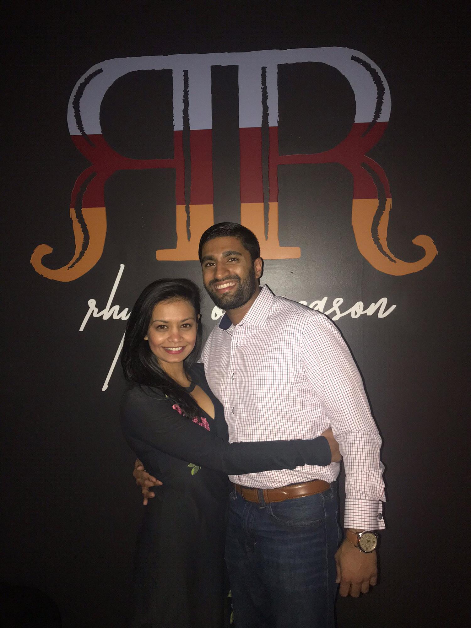 6 months of dating flew by and we had to revisit the place where we had our first date!