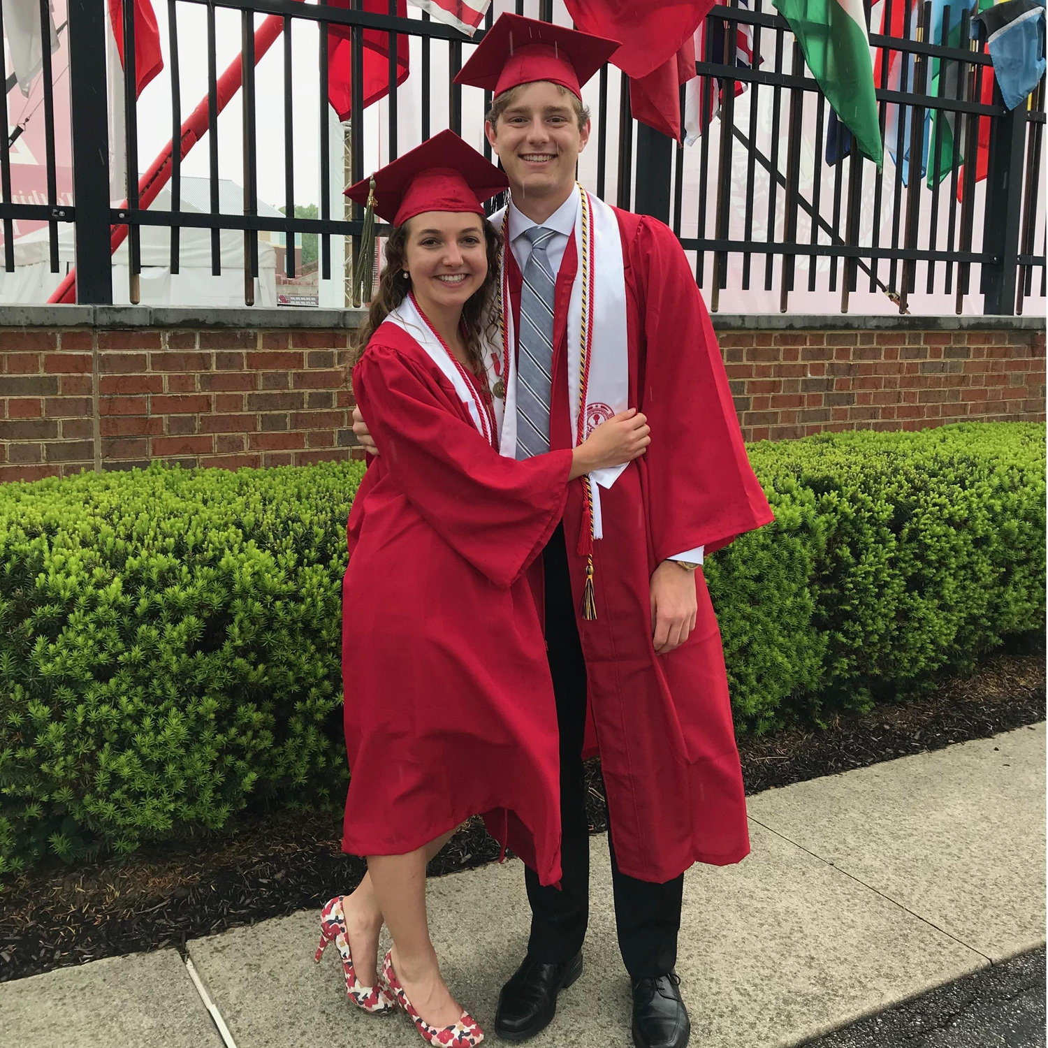 From Welcome Week to Graduation, Mattie and Justin both graduated from Miami University in May of 2018!