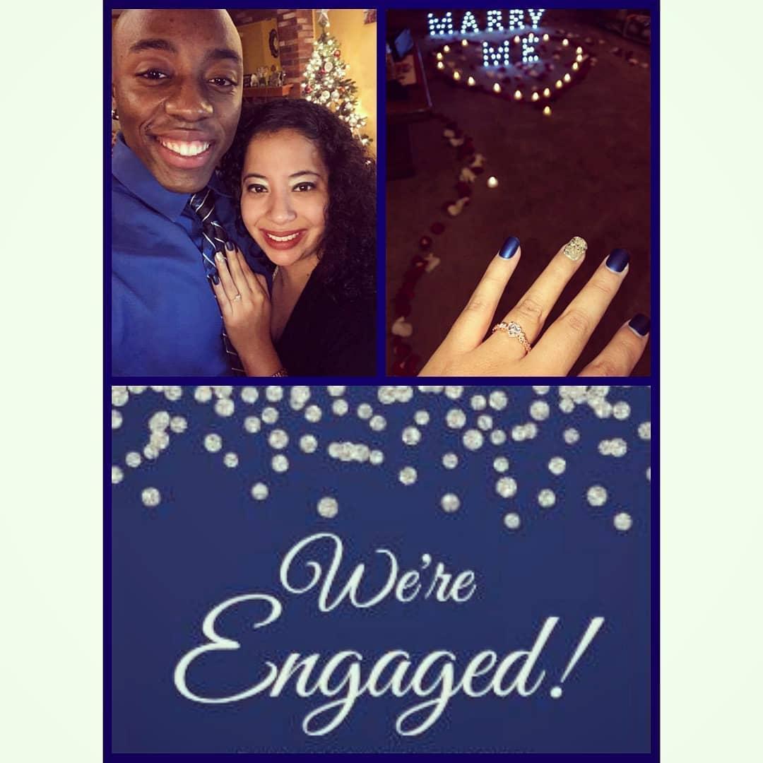 The day we got engaged!
December 29, 2018