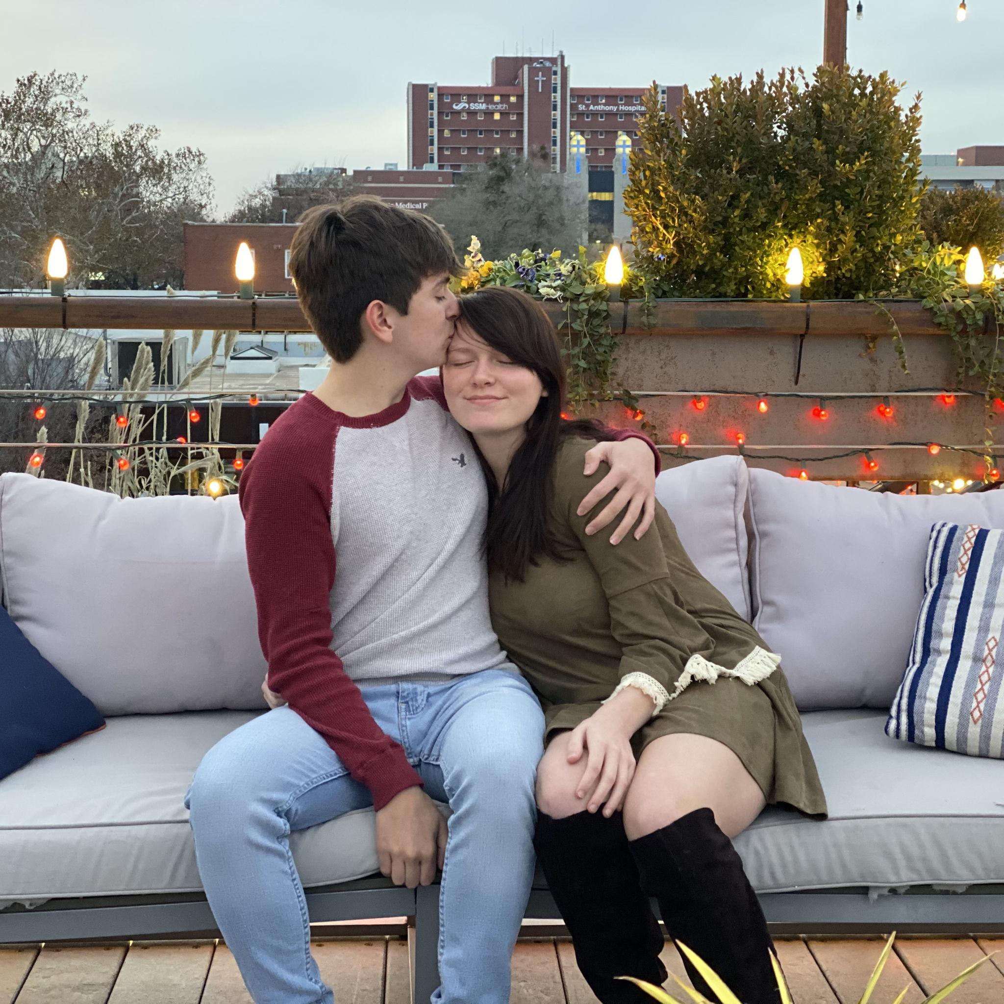 Oklahoma City for a powerlifting competition, 2019