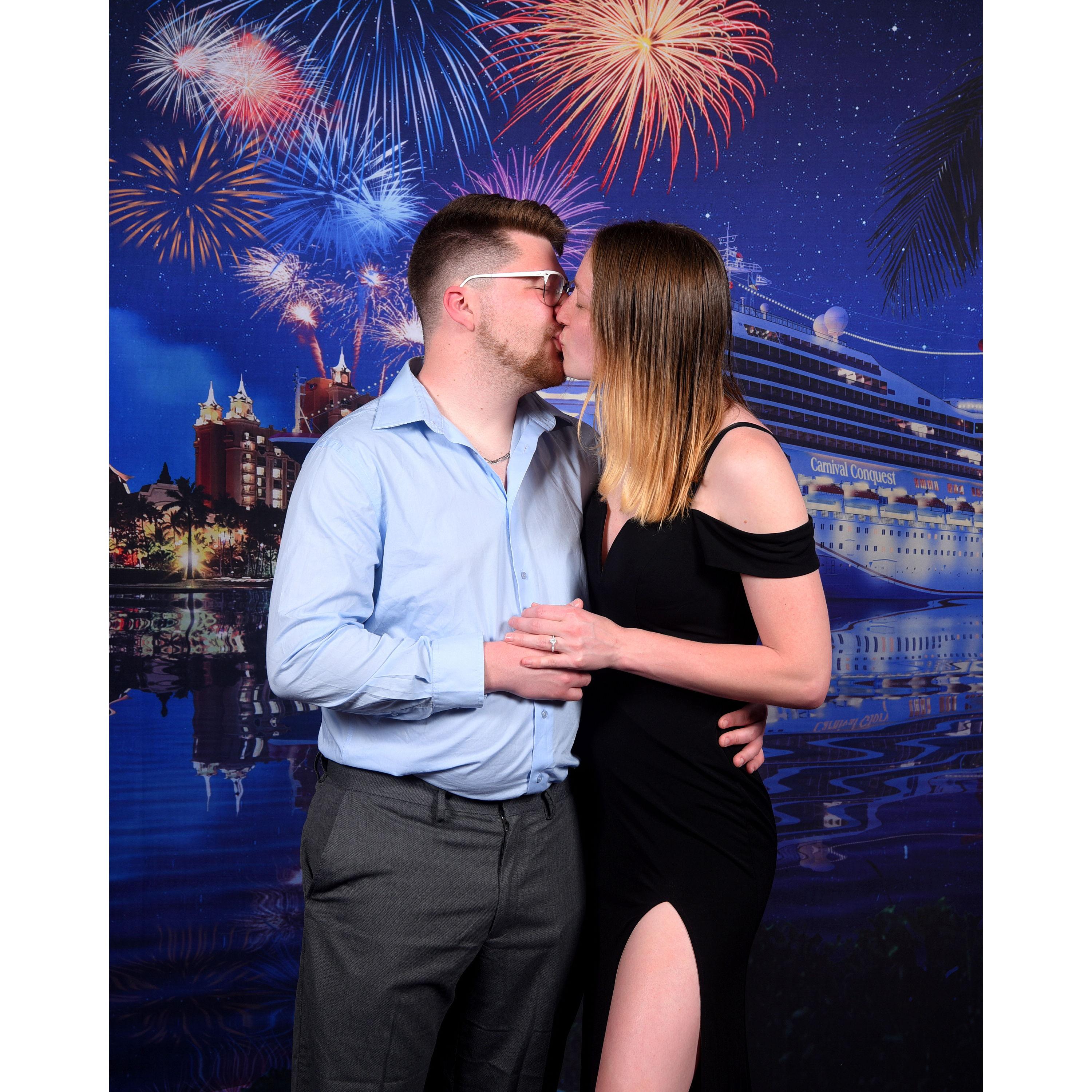 Our first cruise!