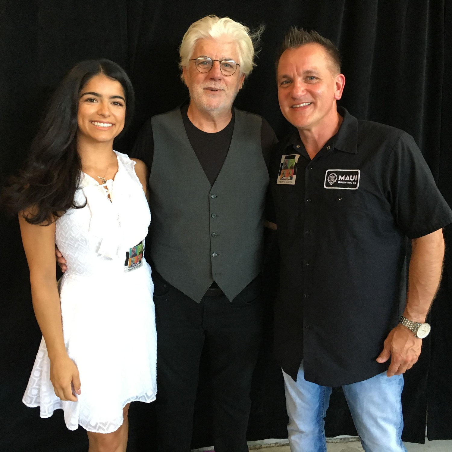 Such a giddy little fanboy.... (Michael McDonald)