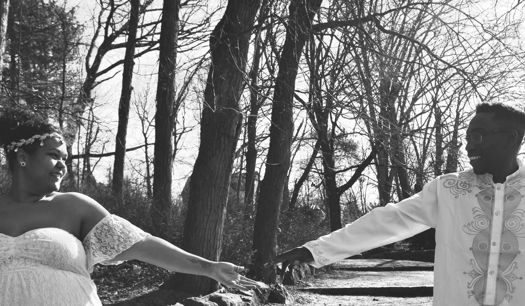 The Wedding Website of Angelica Warren and Evens Marcelin