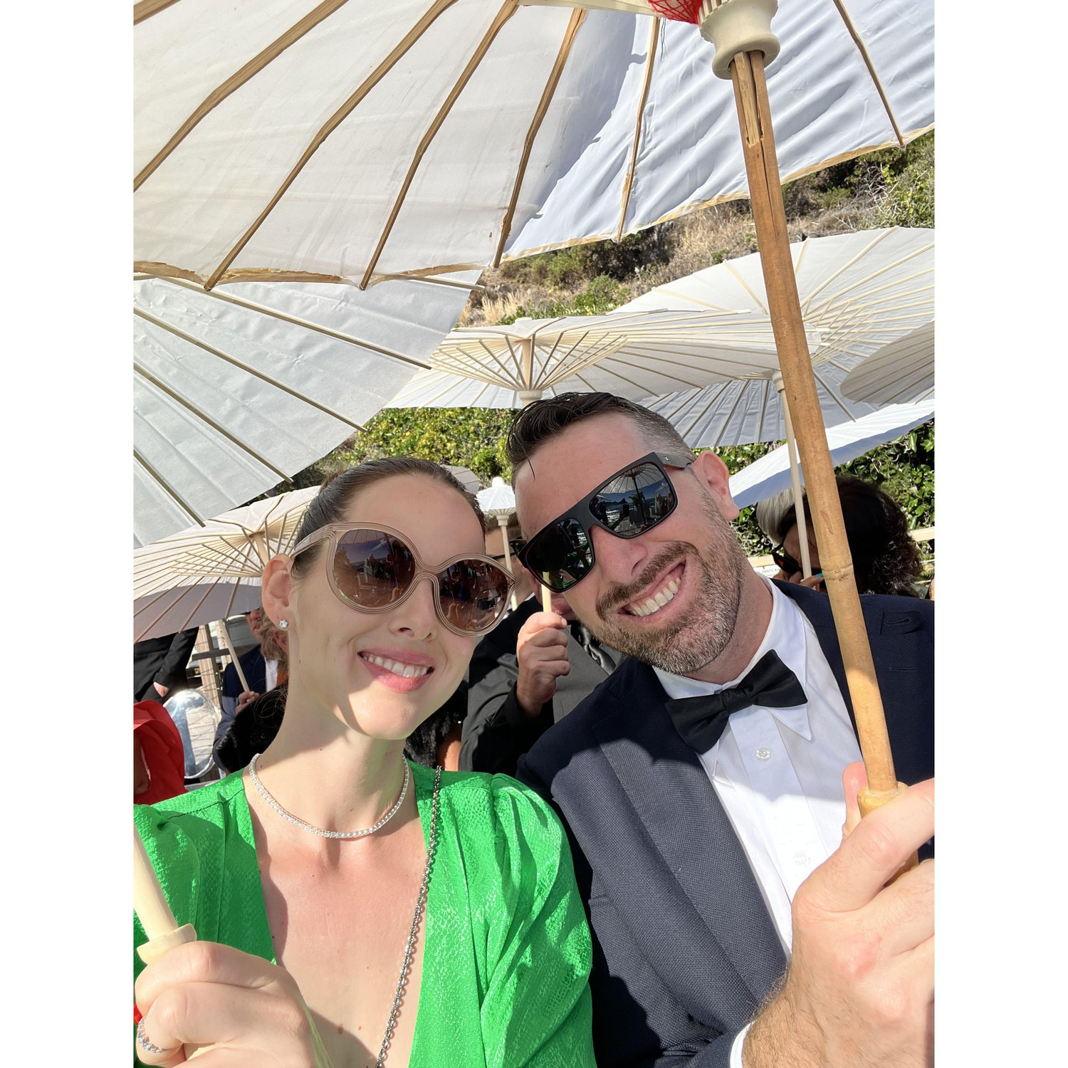 Celebrating our friends saying "I Do" in South Africa.
