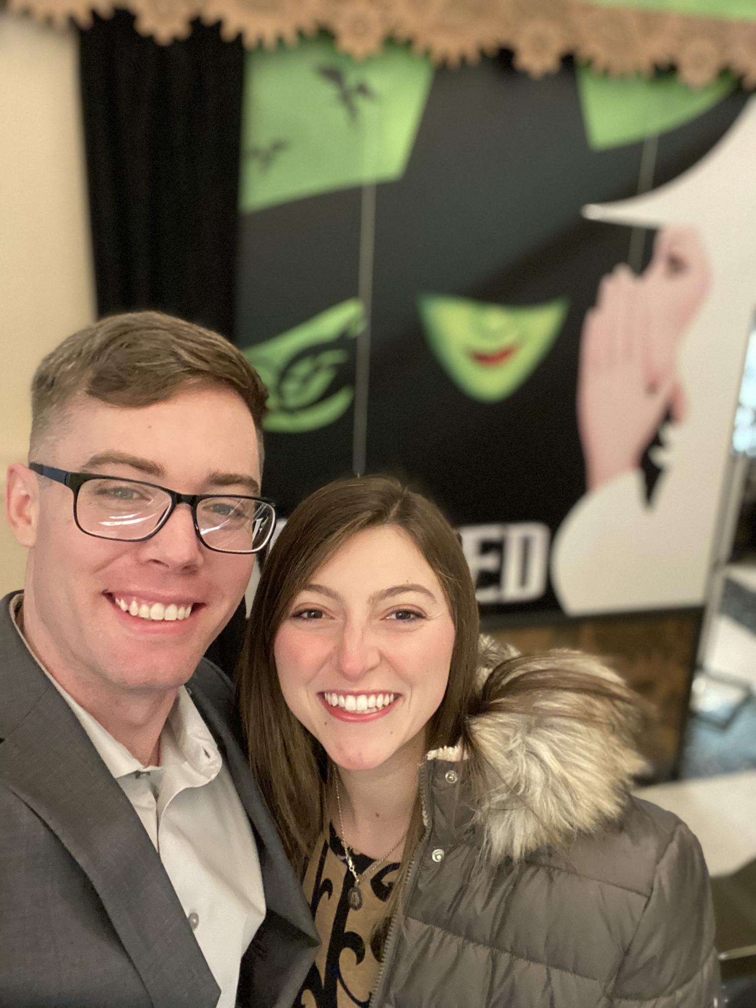 Wicked in NYC!