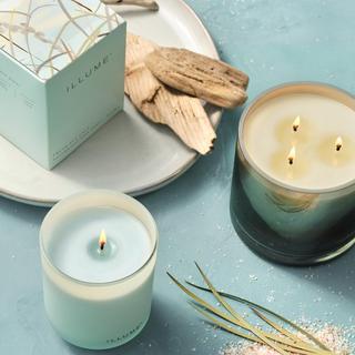 Beautifully Done Essential Glass Scented Candle